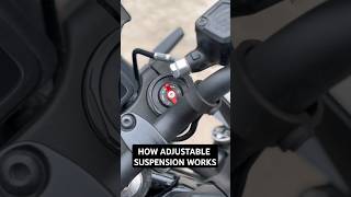 How Adjustable Suspension Works suspension adjustable suspensionsystem mechanical viral [upl. by Etnovahs]