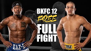 Free Full Fight BKFC 12 Reggie Barnett Jr vs Abby Velazquez [upl. by Anahoj]