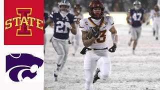 Iowa State vs  19 K State 112523 [upl. by Irv]