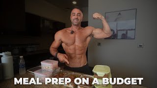 Budget Meal Prep for Gains Cheap High Protein Recipes You Need [upl. by Neils]