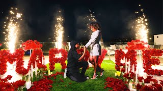 Will You Marry Me  Ezee and Natalie Odell [upl. by Akoyn]