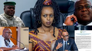 DIANE RWIGARA UHERUTSE KWIJUNDIKA PAULKAHAME YIHAKANYE NYINA U RWANDA RWAHAKANYWE IBIREGO BYA UNHCR [upl. by Frederica]