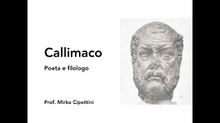 Callimaco  Prof M Cipettini [upl. by Wernher460]