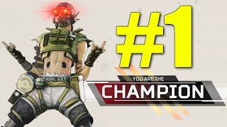 The Ultimate Gamer in Apex Legends [upl. by Nored]