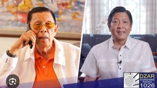 Sec ENRILE Matinding BABALA vs Grupo gusto Pabagsakin PBBM Admin [upl. by Tecla753]