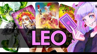 Leo 🔮CON LUJOS Y DERROCHE COMIENZA ESTA NUEVA ETAPA SE VA AQUELLO QUE TE ROBABA LA ENERGÍA 👑✨🪄 [upl. by Draner]