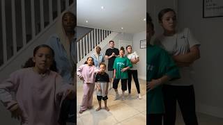 grimwadegang who do you think did it best Parents or kids viral dancechallenge shorts [upl. by Wilona]