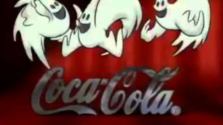 Coca Cola Halloween Ad Commercial UK 1998 [upl. by Ynffit]