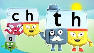 Alphablocks  Using Letter Blends  Learn to Read  Phonics for Kids  Learning Blocks [upl. by Borroff]