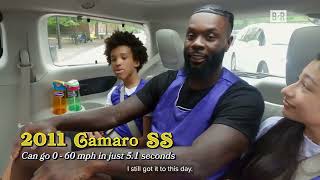 Lance Stephenson Answers Funny Questions On His Ride And Share  From BR X Carscom [upl. by Chafee]