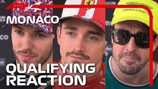 Drivers React After Qualifying  2024 Monaco Grand Prix [upl. by Macdougall]