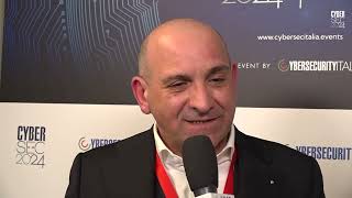 Cybersec2024 Intervista a Giuseppe Mocerino Netgroup [upl. by Emiline588]