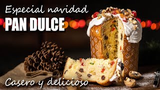 PAN DULCE MILANES  Paso a paso  Especial Navidad 🎅🏼🎄 [upl. by Berkin]