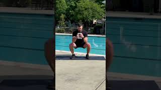 Freestyle Kick Exercise  Goblet Squat [upl. by Eric]