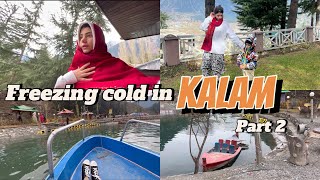 Cottage tour in kalam  Sakht thand 🥶  maimoona shah vlogs [upl. by Bello]