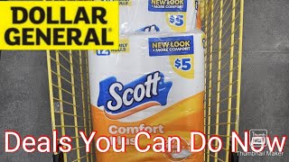 Dollar General Digital Coupon Deals You Can Do Now [upl. by Eellehs]