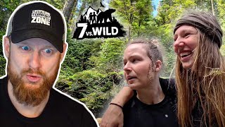 DIE MÄDELS LIEFERN AB  Nahrungssuche in Folge 8  Fritz Meinecke reagiert auf 7 vs Wild Teams [upl. by Nirek53]