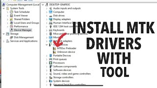 How to install QUALCOMM usb port drivers on windows 10  qhsusbbulk driver downloads [upl. by Arria100]