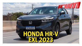 Honda HRV EXL 2023  O desempenho vale o preço [upl. by Anahsit946]