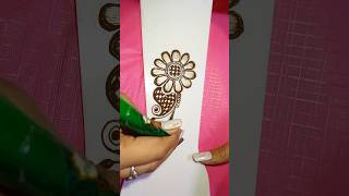 Arabic mehandi design ❤mehndi mehandidesign [upl. by Aynam]