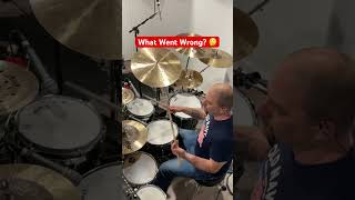 What Went Wrong drums drumbeat [upl. by Johns]