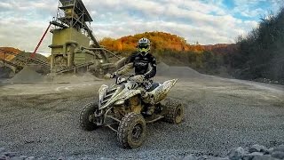 Raptor 700 amp LTZ 400  quad time [upl. by Immij]