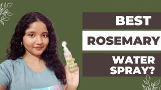 Best Rosemary Water Alps Goodness Rosemary Water Spray Review ❤️ [upl. by Harret]