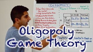 Y2 24 Oligopoly  Game Theory [upl. by Wilhelmina]