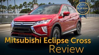 2019 Mitsubishi Eclipse Cross  Review amp Road Test [upl. by Einahpad]