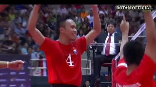 Seagames Sepak Takraw • Philippines Vs Japan • Full HD [upl. by Jenei]