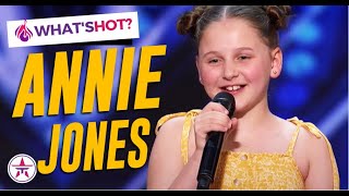 10 Facts You Didnt Know About Annie Jones The 12 YearOld Aussie Singer on Americas Got Talent [upl. by Fahey]