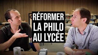 Réformer lenseignement de la philosophie  Café Phi 2 avec Frédéric Le Plaine [upl. by Uhthna]