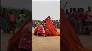 Reality Of African Zangbeto Dance 🤯 shorts [upl. by Angel948]