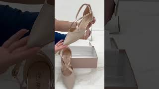 Unboxing delle ballerine Made in Italy più amate 😍 De Caro Calzature [upl. by Orose]