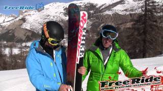 Test ski Nordica Enforcer 2012 par Freeride Attitude [upl. by Mario]