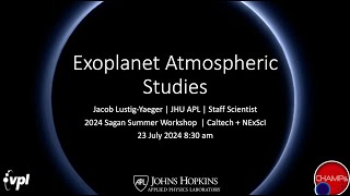 Introduction Exoplanet Atmosphere Studies  Jacob LustigYaeger JHUAPL [upl. by Yenahteb807]