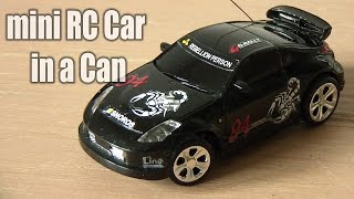 mini RC Car in a Can [upl. by Noivaz]