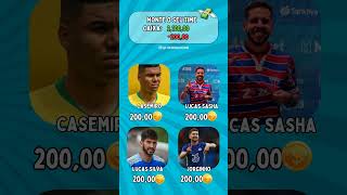 Monte seu time 💰 quiz futebol footboll quizdefútbol jogador [upl. by Ballou]