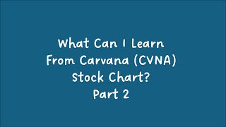 Carvana CVNA Chart And The Lessons It Can Teach [upl. by Ilene]