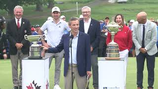 2023 RBC Canadian Open Closing Ceremonies [upl. by Cormier]