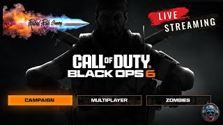 Call of Duty Black OPS 6  LIVE [upl. by Anitnatsnoc]