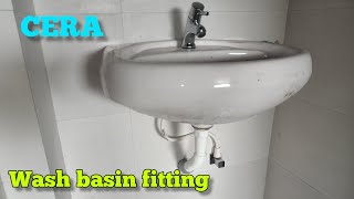 Wash basin fitting [upl. by Jedd]