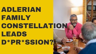 Adlerian Family Constellation Depression and Applications for Therapy trending viralvideo [upl. by Ztnahc]