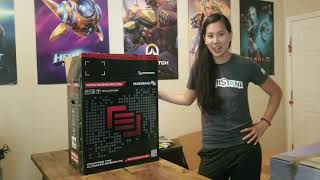 Opening my new MAINGEAR PC [upl. by Hailee]