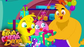 MEENAS BIRTHDAY  Eena Meena Deeka Official  Funny Cartoons for Kids [upl. by Aiz444]