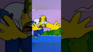 Homer’s LastMinute Baptism Rescue simpsons [upl. by Alhahs]