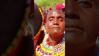 UNDOCUMENTED BEAUTIFUL CULTURE OF SAMBURU TRIBE samburu africa maasai weddingfilm weddingtrail [upl. by Atikel]