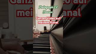 PhotographEd SheeranPianocover piano foryou music cover pianocover pianomusic musik song [upl. by Ama]