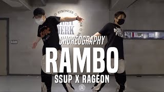 SSUP X Rageon Class  조광일  Rambo  JustJerk Dance Academy [upl. by Mazonson]