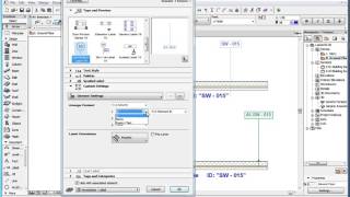 ARCHICAD Label Types Identification Label [upl. by Dannon]